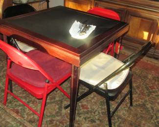jan chairs and table