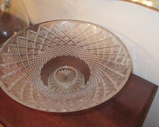 jan crystal bowl