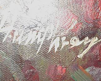 jan painting signature