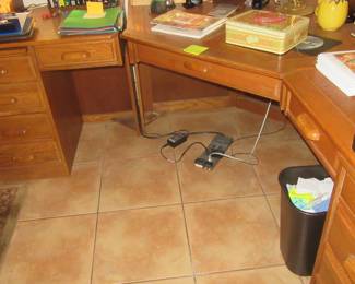 jan large 3 piece desk