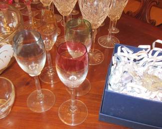 jan colored wine glasses