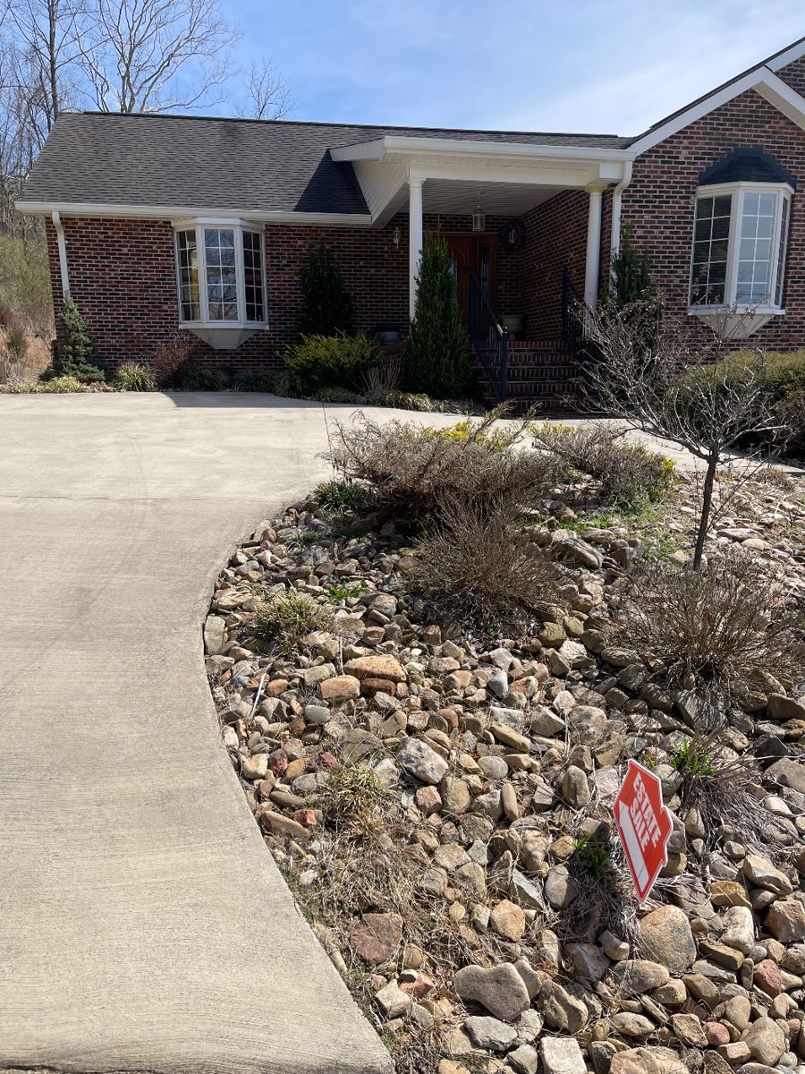 House #1 and contents