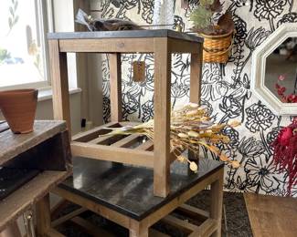 restoration hardware tables