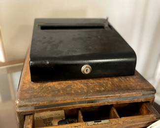 antique cash register