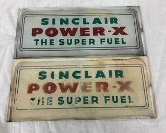 Sinclair Power-X Pump Lenses, 11 x 5 in.