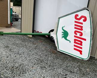 Otherside Sinclair pole sign