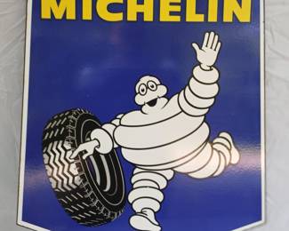 PORC. MICHELIN MAN TIRE SIGN