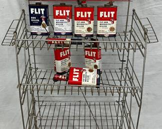 ESSO "QUICK, HENRY, THE FLIT," DISPLAY