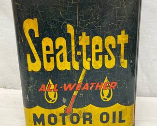 2G. SEAL-TEST MOTOR OIL CAN
