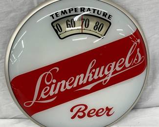 Leinenkugel’s Beer 14-Inch Metal Bathroom Scale Thermometer