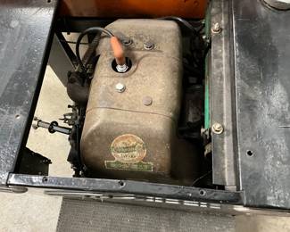 CUSHMAN HUSKY ENGINE