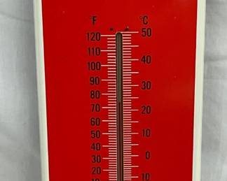 Winchester Western AA Advertising Thermometer, 7 1/2 x 27 Inches
