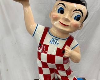 FIBERGLASS BIG BOY STORE DISPLAY