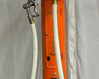 Professionally Restored Fry Visible 10-Gallon Gas mod. 117 Pump, Phillips 66 Branding