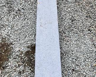 18-Foot Texaco Porcelain Pole Sign, Total Height with 6-Foot Sign