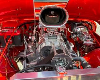 383 Stroker Engine & 671 Blower - 700+ Horsepower