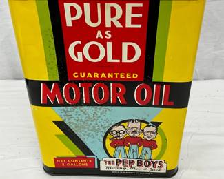 Manny, Moe, & Jack (Pep Boys) Graphics -