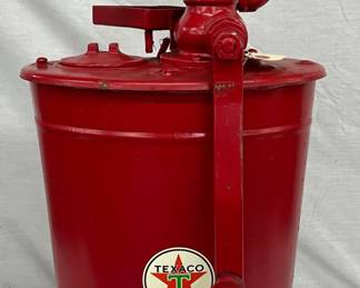 27IN. TEXACO OIL PUMP