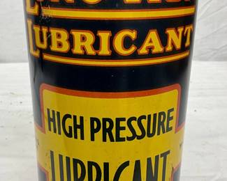 5-Pound Long Run Lubricant Grease Can