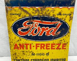 1g. FORD ANTIFREEZE CAN, M-1186-B