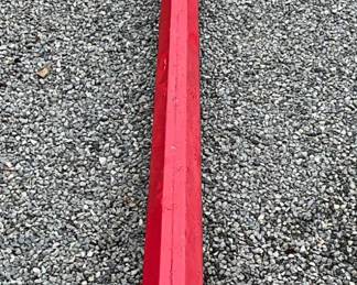 18.5-Foot Texaco Porcelain Pole Sign with 6-Foot Diameter Display