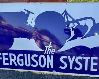 PORC. FERGUSON SYSTEM SIGN