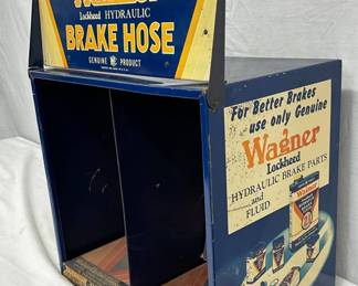 WAGNER HYDRAULIC BRAKE HOSE CABINET