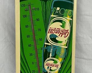 1965 GOLDEN SUN DROP THERMOMETER