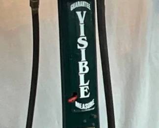 Restored Fry Visible 10-Gallon Gas Pump with Sinclair Aircraft Globe