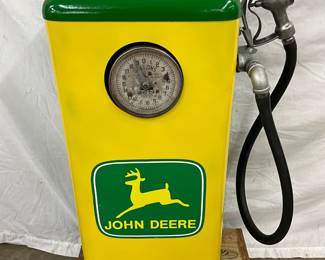 Model 40 Gas Boy Farm Pump with John Deere Branding