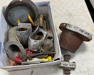 Fry Mae West Gas Pump Parts and Accessories