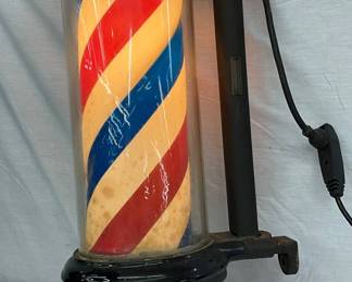 33IN. EMIL J. PAIDARO BARBER POLE