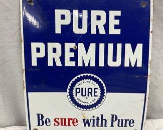 1950 PORC. PURE PUMP PLATE