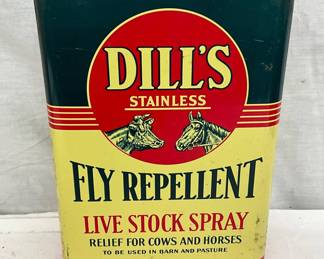 1G. DILL'S FLY REPELLENT CAN