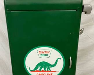 Early Gasboy Gas Pump with Sinclair Dino Branding