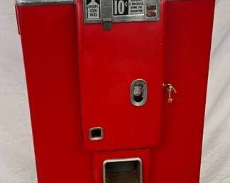Vendo Model V-80 Coca-Cola 10 cent Vending Machine
