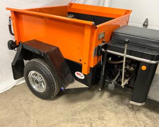 W/CARGO BED -TOWING CAPCITY 500LBS.