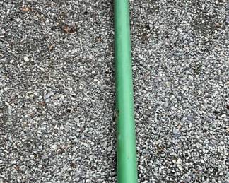 Sinclair Porcelain Gas Station Sign with Pole, 18-Foot Total Height