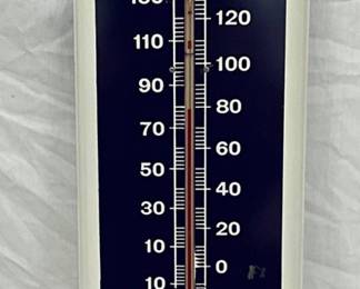 8 x 39-Inch ‘Silver Cup’ Tobacco Advertising Thermometer