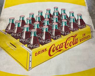 w/24-pack Coca-Cola bottles graphics