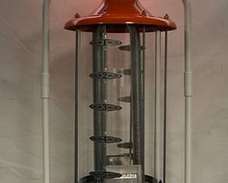 W/GLASS CYLINDER