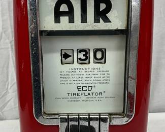Model 97 Restored Wall-Mounted Air Meter by Eco Tireflator