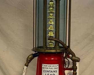 W/GLASS CYLINDER