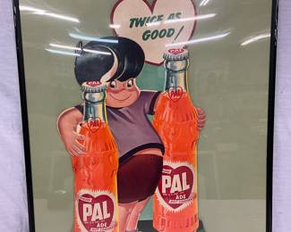 DIE CUT PAL SODA DIE CUT CARDBOARD