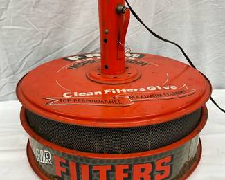 14-Inch Fram Air Filter Tester with Inspection Light
