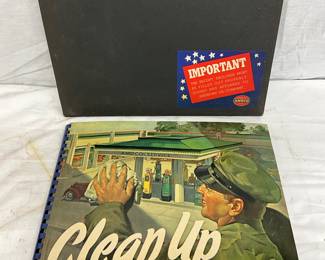 EARLY AMOCO SERVICE BOOK