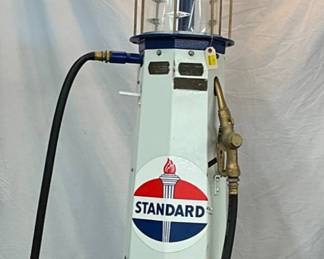 FRY VISIBLE 10G. STANARD GAS PUMP