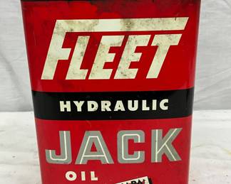1G. FLEET HYDRAULIC JACK OIL CAN