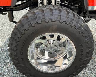 American Force Wheels w/ Toyo Open County Tires