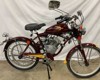 NOS 1990 Whizzer Pacemaker II Motorbike With Original Box